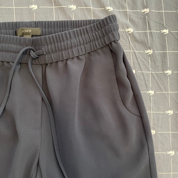 JCrew Casual Straight Ankle Crop Pants Size 00 - Picture 4 of 8